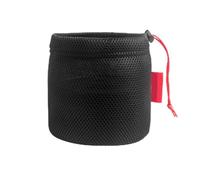 Yhenlovtt Borsa a rete leggera per riporre pentole e stoviglie, design anticollisione per attrezzatura da campeggio, Come da immagine, 14*16cm