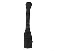 Yhenlovtt Borsa compatta con tracolla regolabile per un facile trasporto di canoa e pagaie Dragon Boat (nero)