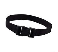 Yhenlovtt Borsa portaoggetti per asta di saldatura per porta utensili ed elettrodi, in pelle di vacchetta artificiale, resistente, con cinghia regolabile, 35,5 x 12 cm (giallo/nero) (cintura)