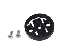 Yhenlovtt Bryton/per Computer da bicicletta per supporto di estensione Staffa di montaggio stelo Adattatore Base in nylon Supporto per quadrante accessorio per/per Cateye fisso/per Wahoo/Giant Neos ()