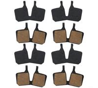 Yhenlovtt Calore accumulo rapido adattamento a disco E4 Semimetal Mountain per Low per Tech Quiet Braking Adatto per biciclette Pastiglie freno a disco Resina Hope