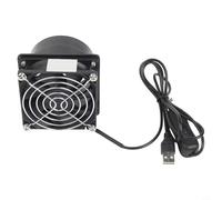 Yhenlovtt Cappa Usb Piccolo Scarico Plus Miglioramento Velocità Regolabile Nessuna Installazione Ventilatore Cucina Ventilatore Mobile Fumi Estrattore per Bagno Necessario o