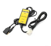 Yhenlovtt Cavo adattatore per autoradio MP3 USB AUX compatibile con Corolla per Camry RAV4 Highlander Tacoma Sienna Yaris Avalon Matrix, ingresso da 3,5 mm per riproduzione musicale stereo in auto