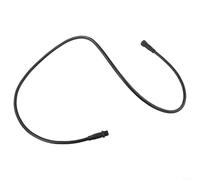 Yhenlovtt Cavo connettore marino -5P femmina a maschio impermeabile IP67 per NMEA 2000 backbone drop con blocco filettato da 12 mm, compatibile con sensori di navigazione Garmin Simrad, 1 m (1 metro)