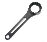 Yhenlovtt Chiave 6 in 1 per Sram Dub Wrench 12t 16t alluminio inferiore posizione gadget per staffa per bici Fsa386 24t Gxp MT800 Bb9000 46 mm (nero)