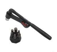 Yhenlovtt Chiave dinamometrica per bicicletta, da 3 a 10 nm, più da 10 a 20 nm, con set di 6 punte per la manutenzione di bici e moto (da 3 a 10 NM)