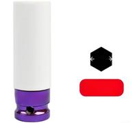 Yhenlovtt Chiave pneumatica a lunga portata da 1/2 pollici, manicotto esteso per la rimozione di dadi e capocorda, con protezione per mozzo ruota, blu, 8,2 x 2,4 x 2,4 cm (E)