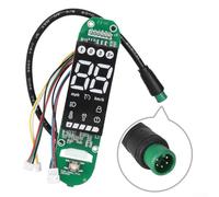 Yhenlovtt Circuito elettrico dell'esposizione del cruscotto del motorino compatibile con per xiaomi Mi4 per la parte di ricambio verde ultra per il controllo della velocità