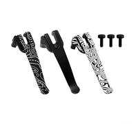 Yhenlovtt Clip da tasca profonda 91 mm per esercito svizzero, realizzata in acciaio inossidabile per un trasporto quotidiano sicuro e discreto (damasco)