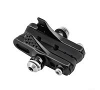 Yhenlovtt Clip per bicicletta in fibra di carbonio resistente all'usura pastiglie per freno in gomma silenziosa dissipazione del calore 517 x 12 mm C per formato con blocchi di cerchio sostituibili (1