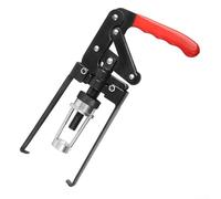 Yhenlovtt Compressore valvola regolabile con meccanismo a due artigli per la rimozione delle guarnizioni dell'olio automobilistico, struttura in acciaio trattato termicamente, manico ergonomico