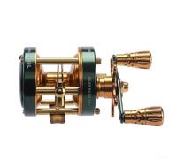 Yhenlovtt Con 40l Rocker Drum Wheel Single 60l Rail Plus Brake Green System per Fis Slow Rolling Iron Drum Wheel Centrifuga sincrona (CL40 SINISTRA)