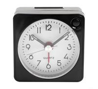 Yhenlovtt Con funzione snooze piccolo orologio luce muto viaggio orologio sveglia al quarzo