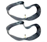 Yhenlovtt Confezione da 2 valvole da 18 per camere d'aria in gomma per bici da strada con ricambio piegato per biciclette elettriche più foratura 18 x 2125