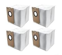 Yhenlovtt Confezione da 4 sacchetti per aspirapolvere iHome per AutoVac per Nova iHRV6-BLK, robot aspirapolvere autosvuotante, sacchetti filtro di ricambio per modelli compatibili