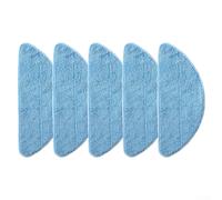 Yhenlovtt Confezione da 5 panni lavabili in microfibra per robot aspirapolvere Aeno RC2S RC3S, riutilizzabili, ad alto assorbimento d'acqua e protezione del pavimento