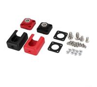 Yhenlovtt Connettore terminale per batteria al litio, rame ad alta conducibilità con esterno placcato argento, impermeabile IP67, per carrelli elevatori, ferrovie, macchine elettriche (250A)