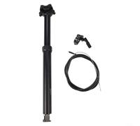 Yhenlovtt Contagocce Telescopico Interno per Reggisella 309mm Montagna Modificabile Lega per Bicicletta Bike Cable Routing Alluminio Altezza Portatile Resistente all'acqua