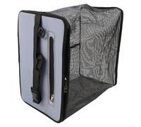 Yhenlovtt Coperchio e rete galleggiante, doppia cerniera pieghevole, non si impiglia, per avere un cestino di accesso galleggiante, semplice da afferrare e sganciare, pieghevole (39 x 25 x 42)