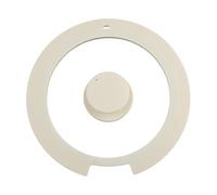 Yhenlovtt Coperchio in silicone per resistere ad avere un piano in vetro temperato resistente al calore non caldo e antispillamento Layout fori di sfiato del vapore pentole maniglia pentola 18 20 2 (B