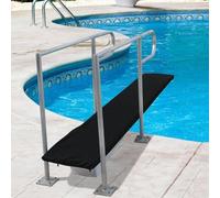 Yhenlovtt Copertura impermeabile per tavola da sub da 3,1 m, protezione da UV, pioggia, neve, polvere con coulisse, tessuto Oxford 600D con rivestimento in PVC, adatta per standard 10 (nero)