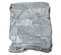 Yhenlovtt Copertura impermeabile quadrata per vasca idromassaggio 2:190t 190t rivestimento argento grigio anticorrosione protezione esterna per tessuto caldo 220 x 220 x 30 cm tappo antipolvere acqua