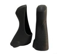 Yhenlovtt Copertura in silicone per cofano freno Sora Str2000/str3000/str3030, antiscivolo, con leva migliorata e resistenza alle intemperie (nero)