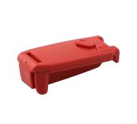 Yhenlovtt Copertura per blocco batteria in ABS per bicicletta, compatibile con cambio batteria e reggisella contagocce, leggero, anti- rosso