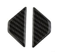 Yhenlovtt Copri portabicchieri in fibra di carbonio per modelli Accord 2013-2017, accessorio interno con rivestimento protettivo epossidico, 2 pezzi