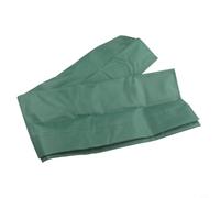 Yhenlovtt Copriseduta per dondolo da giardino 600D, impermeabile, per uso esterno, durevole, resistente ai raggi UV e alle intemperie, copertura di ricambio per dondolo da 115 x 48 x 48 cm, colore