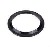 Yhenlovtt Corona per sterzo in lega di alluminio per forcella conica da 1,5", diametro interno 39,8 mm, anello base di ricambio per bicicletta