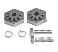 Yhenlovtt Craftsman/Bolens/Husky/Huskee/Murray Regolazione Plus Avere Bullone e Rondella Compatibile Deck per Equitazione con Falciatrici Gear Tractors Sostituisce 91704074 Lawn for Mower