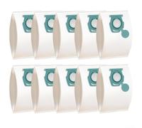 Yhenlovtt Cuscinetti per mocio in microfibra, lavabili e asciutti, testine di ricambio per legno, piastrelle, pavimenti in laminato, efficaci per peli di animali domestici e grasso, confezione da 4