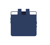 Yhenlovtt Custodia in silicone per console di gioco ANBERNIC RG35XXSP, custodia protettiva antiurto e antigraffio, facile accesso a pulsanti e porte (C33, blu)