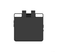 Yhenlovtt Custodia in silicone per console di gioco ANBERNIC RG35XXSP, custodia protettiva antiurto e antigraffio, facile accesso a pulsanti e porte (C33, nero)