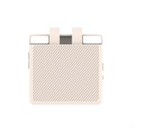 Yhenlovtt Custodia in silicone per console di gioco ANBERNIC RG35XXSP, custodia protettiva antiurto e antigraffio, facile accesso a pulsanti e porte (C33 m, bianco)
