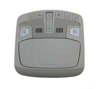 Yhenlovtt Custodia per occhiali grigia per il 2013 compatibile con DS73-F519A58BBC3YD OEM sostituzione occhiali da sole auto titolare ABS materiale per una facile installazione No T