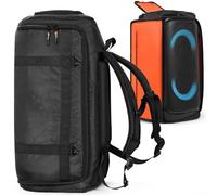 Yhenlovtt Custodia protettiva Premium 320 altoparlante ideale per i viaggi con ampio vano portaoggetti, Nero