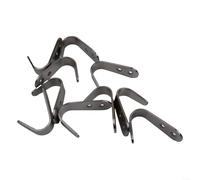 Yhenlovtt Da appendere con la nostra collezione di ganci in acciaio inox (set di dieci) per tutte le vostre esigenze (L-3 mm)
