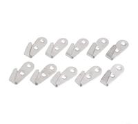 Yhenlovtt Da appendere con la nostra collezione di ganci in acciaio inox (set di dieci) per tutte le vostre esigenze (S-2 mm)