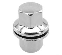 Yhenlovtt Dado ruota per Range Rover Sport L322 L405 L494 Plus Discovery 3 4 5pcs M14x15 Filettatura 22mm Esagonale In Acciaio Cromato Diametro Codolo 225mm