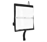 Yhenlovtt Ela, quaderno per immersioni subacquee con 50 pagine impermeabili e ricarica, quaderno per scrittura subacquea con ardesie vuote, tasche trasparenti, Ela (riflettente)