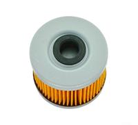 Yhenlovtt Filtro dell'olio per moto Bajaj CT100 per BOXER 115 130 BM150 135 Pulsar YS125 2018 Byson FZ16 2008 - Sostituzione diretta con Alumi