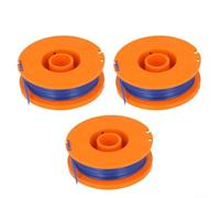 Yhenlovtt Flymo - Filo di ricambio per erba da 15 mm, alimentazione singola, 10 m, accessorio semplice per decespugliatore senza fili CT250, CT250X, Fl225 (confezione da 3)