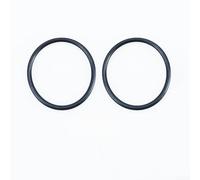 Yhenlovtt Fox Rockshox - Set di 2 guarnizioni per sospensioni ammortizzatori in gomma, 32 mm/34 mm, anteriore e posteriore per bici, set di guarnizioni per forcella Id Oring (34 mm)