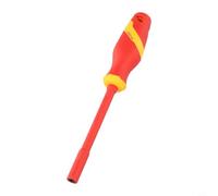 Yhenlovtt Gadget Set chiave a bussola 1000 V Elite tensione di sicurezza Vde 4 mm14 mm elettricisti professionale in lega di acciaio esagonale presa per isolato (4 mm)