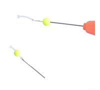 Yhenlovtt Ganci di gruppo adatti per la pesca con lenza con motivo senza ardiglione per pesca alla carpa per l'Europa Feeder Fishing Set Rigs Multiplo (2)