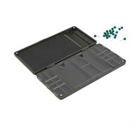 Yhenlovtt Ganci girevoli e accessori per la pesca alla carpa, scatola con chiusura magnetica e scomparti per l'organizzazione