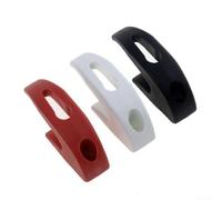 Yhenlovtt Gancio anteriore extra spesso per scooter elettrici Pro, Pro2, 1S, resistente, supporto per cestino della spesa, gancio in plastica rinforzata per Enha