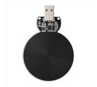 Yhenlovtt Generatore di risonanza Schumann portatile 7,83 Hz con USB per rilassamento, miglioramento del sonno e sollievo dallo stress, dispositivo di segnale a onde elettromagnetiche (senza LED)